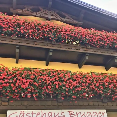 Gaestehaus Brugger Martin Guest house Solden