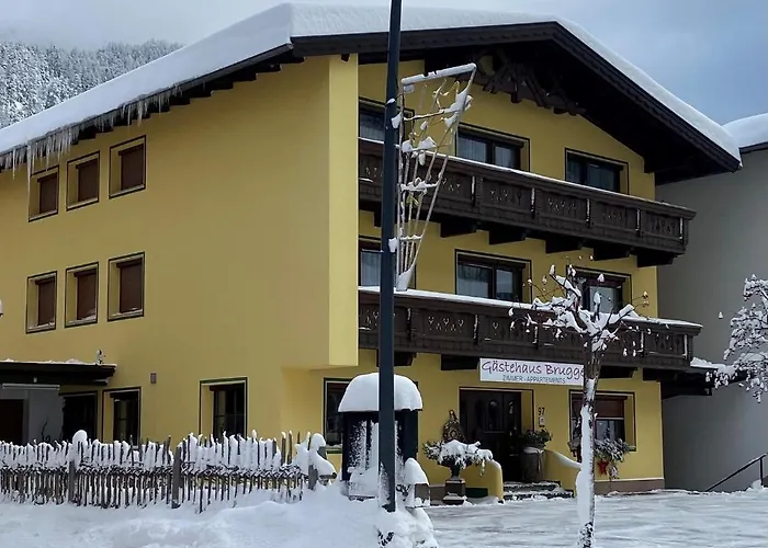 Gaestehaus Brugger Martin Penzion 4*